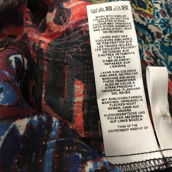 ASOS Women’s Button Down Top Size M Long Sleeve - Picture 6 of 7